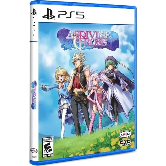 Asdivine Cross  PS5 Eventyr