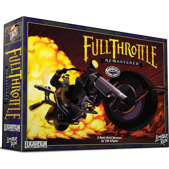 Limited Run: Full Throttle Remastered Collector's Edition PS4