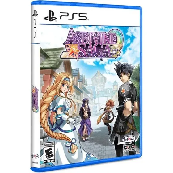 Asdivine Saga - PS5