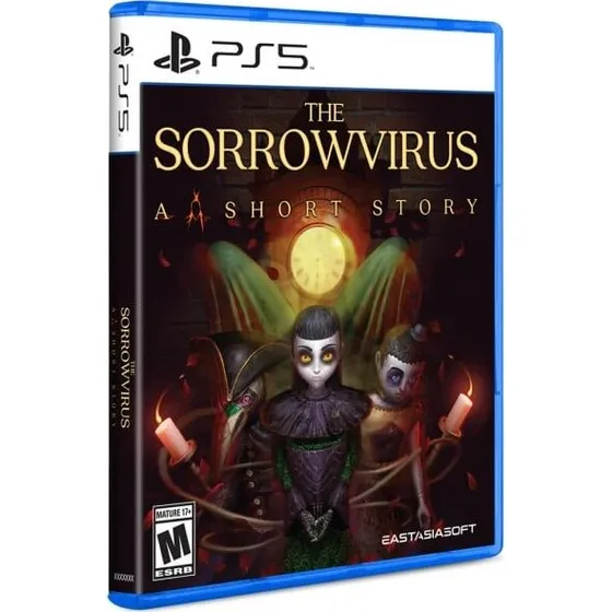 Sony PlayStation 5 The Sorrowvirus – A Faceless Short Story