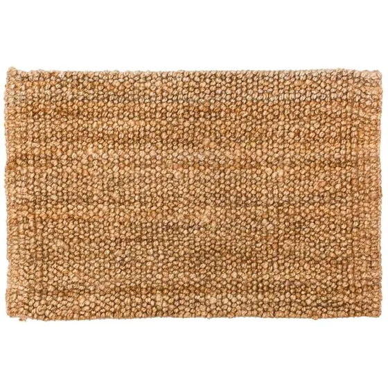 Dixie ALICE dørmåtte i jute, lys natur 60×90 cm