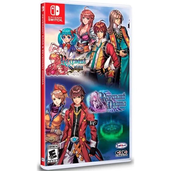 Revenant Saga & Revenant Dogma - Nintendo Switch (RPG)