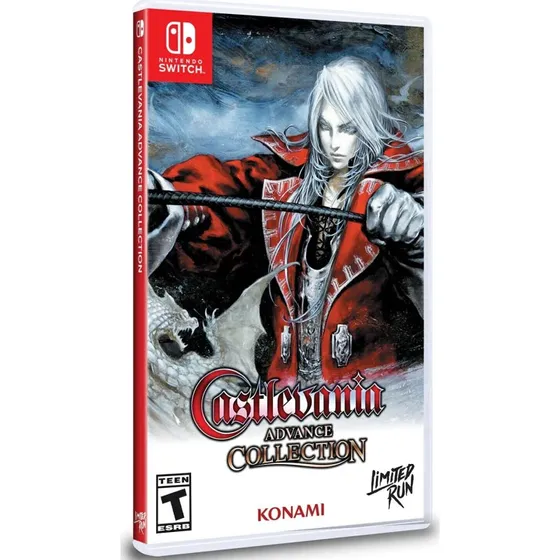 Castlevania Advance Collection – Harmony of Dissonance (Nintendo Switch)