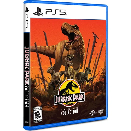 Jurassic Park: Classic Games Collection – PS5 (Limited Run, import)