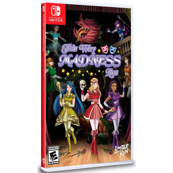 Limited Run This Way Madness Lies - Nintendo Switch