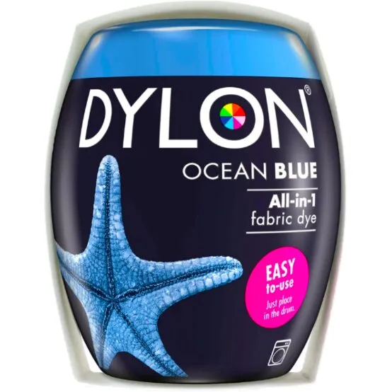 Dylon Maskinfarve All-in-1 350 g – Ocean Blue