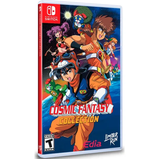 Limited Run: Cosmic Fantasy Collection - Nintendo Switch