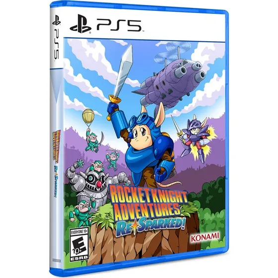 Rocket Knight Adventures: Re-Sparked  PS5 (Limited Run import)