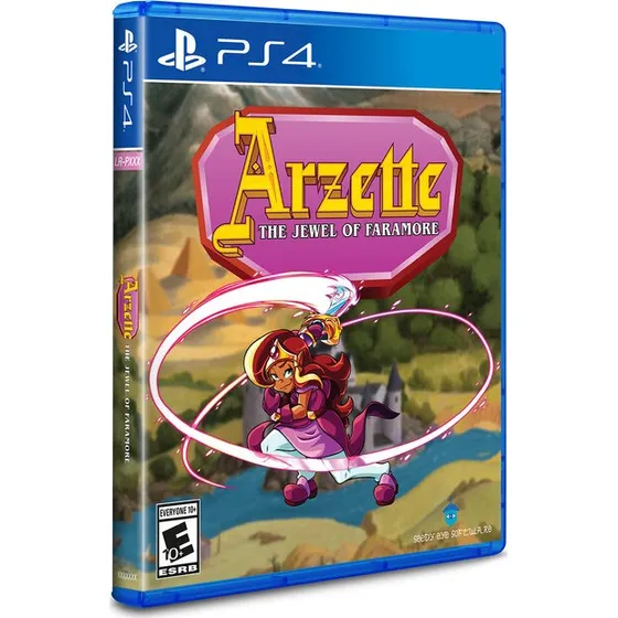 Arzette: The Jewel of Faramore  PS4 (PlayStation 4)