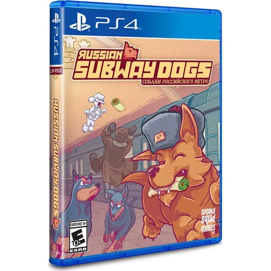 Russian Subway Dogs - PS4 (Limited Run)