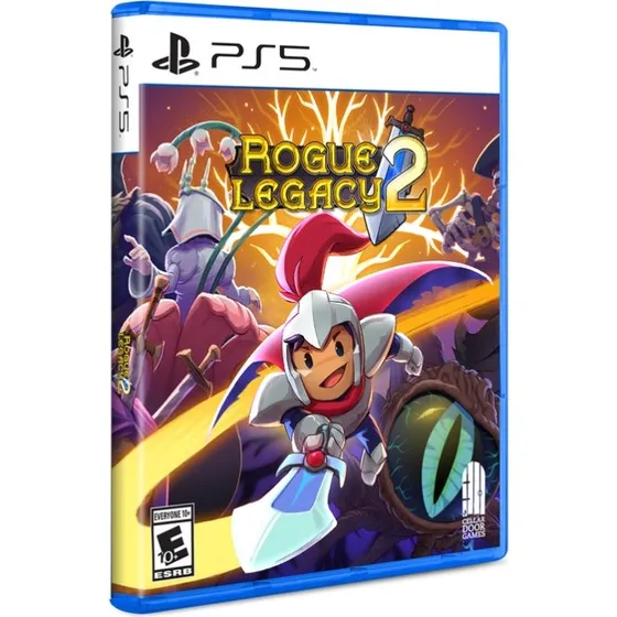 Rogue Legacy 2  PS5 (Limited Run, Import)