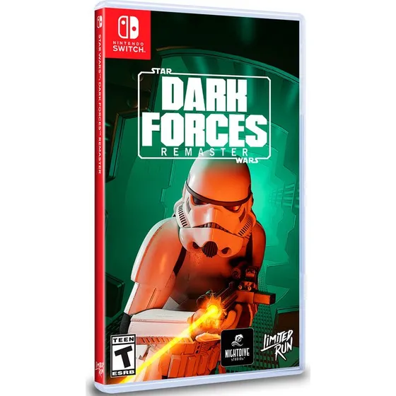 Star Wars Dark Forces - Nintendo Switch (Remaster)