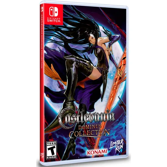 Castlevania Dominus Collection (Ecclesia Cover) - Nintendo Switch