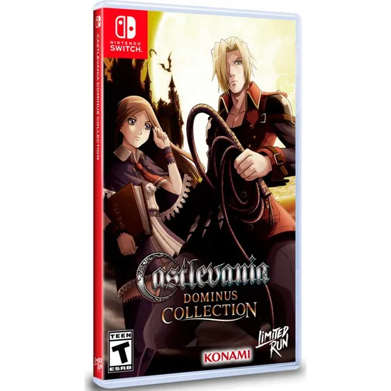 Castlevania: Dominus Collection (Portrait Cover) – Nintendo Switch