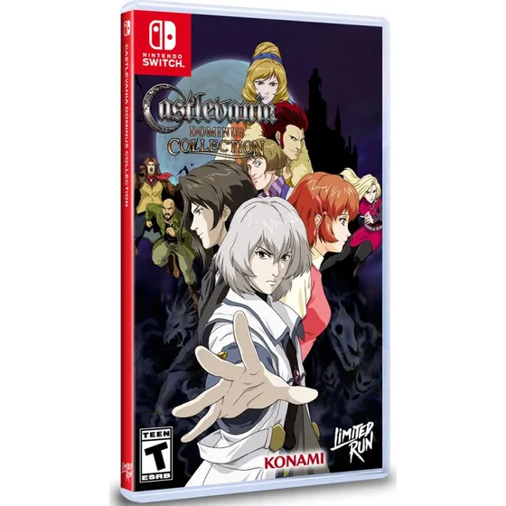 Castlevania Dominus Collection (Dawn Cover) – Nintendo Switch