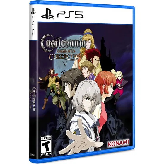 Castlevania Dominus Collection (Dawn Cover)  PS5