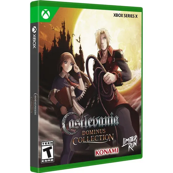 Castlevania Dominus Collection (Portrait Cover)  Xbox Series X