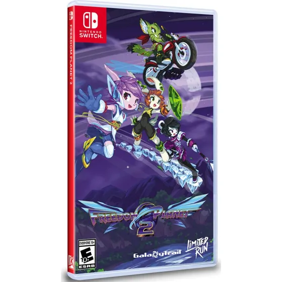 Freedom Planet 2 – Nintendo Switch (platformspil)