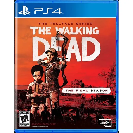 The Walking Dead: The Telltale Series  The Final Season PS4