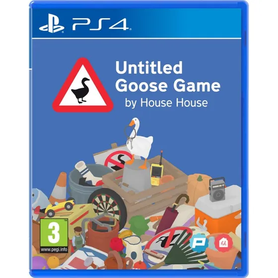 Untitled Goose Game - PS4