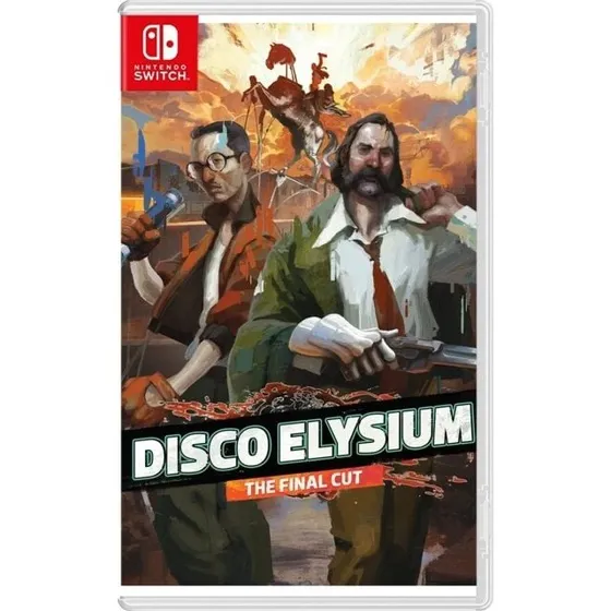 Disco Elysium: The Final Cut  Nintendo Switch