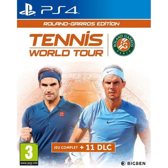 Tennis World Tour - Roland Garros Edition (PS4)