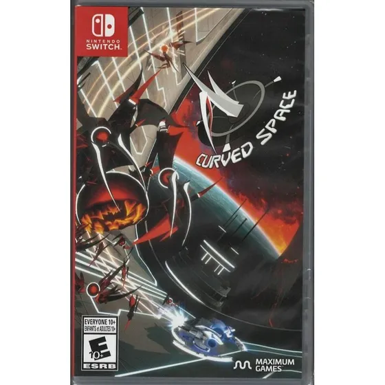 Curved Space – Nintendo Switch (arcade twin‑stick shooter)