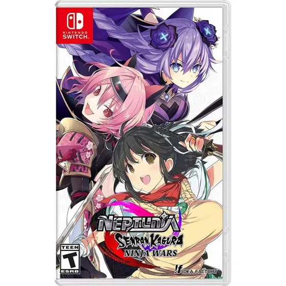 Neptunia x SENRAN KAGURA: Ninja Wars – Nintendo Switch