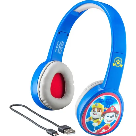 Paw Patrol trdlse Bluetooth-hovedtelefoner, bl