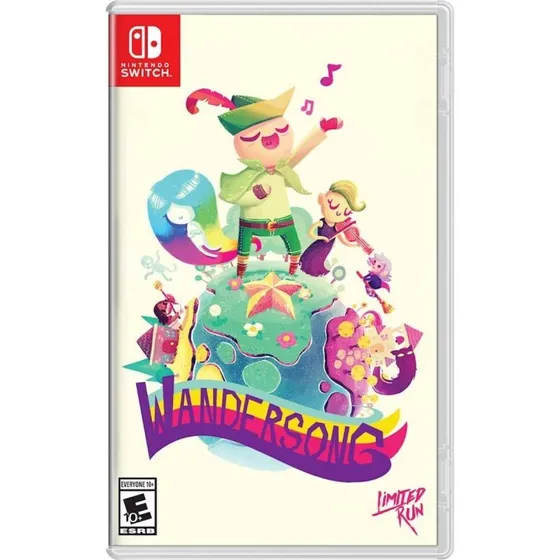 Wandersong - Nintendo Switch (import)