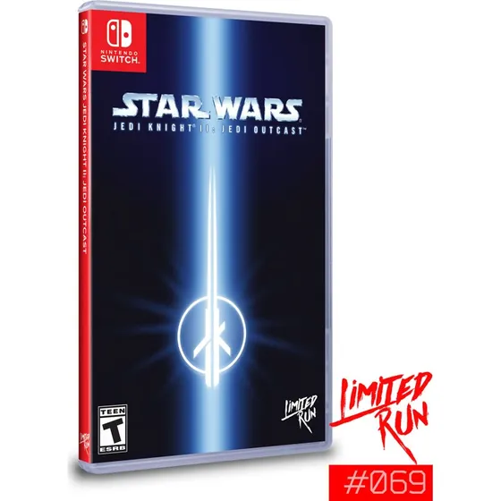 Star Wars Jedi Knight II: Jedi Outcast (Limited Run #69) – Switch