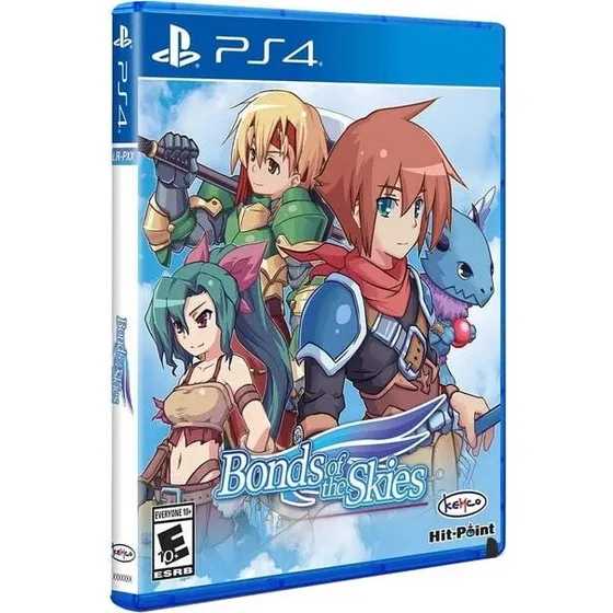 Sony Bonds of the Skies  PS4 RPG