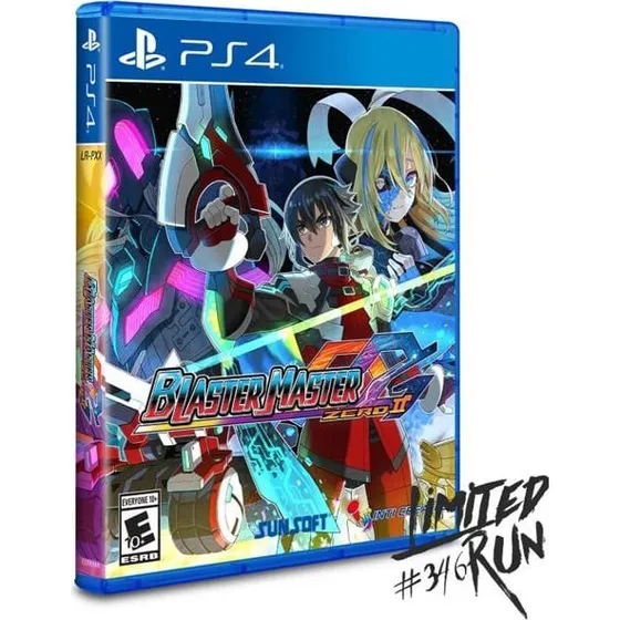 Blaster Master Zero 2 (Limited Run, import)  PS4