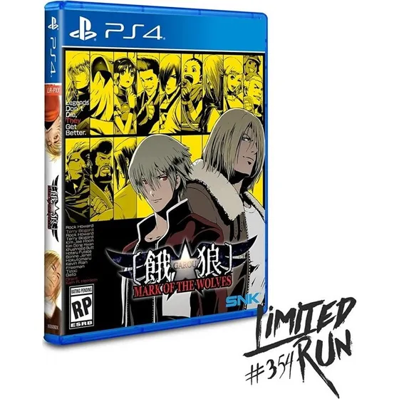SNK Garou: Mark of the Wolves - PS4
