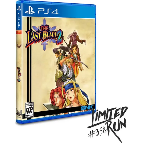 SNK The Last Blade 2  Limited Run #358 (PS4, import)