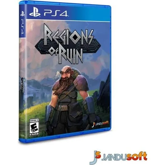 Regions of Ruin  PS4 (PlayStation 4)