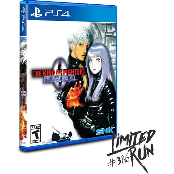 The King of Fighters 2000  Limited Run #386 (PS4, import)