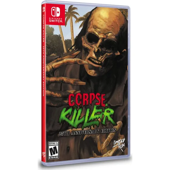 Digital Pictures Corpse Killer (Limited Run) - Nintendo Switch