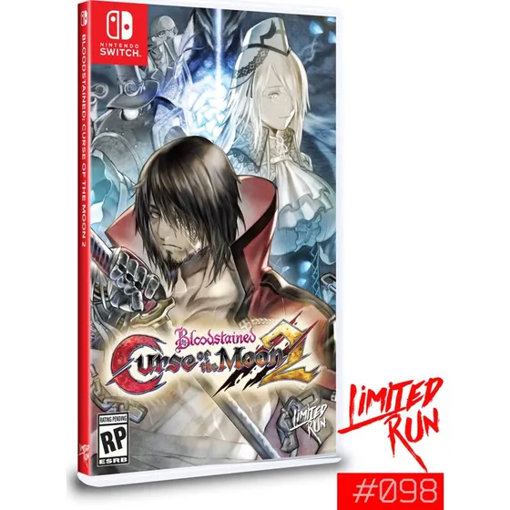 Bloodstained: Curse of the Moon 2  Limited Run #98 (Nintendo Switch, import)