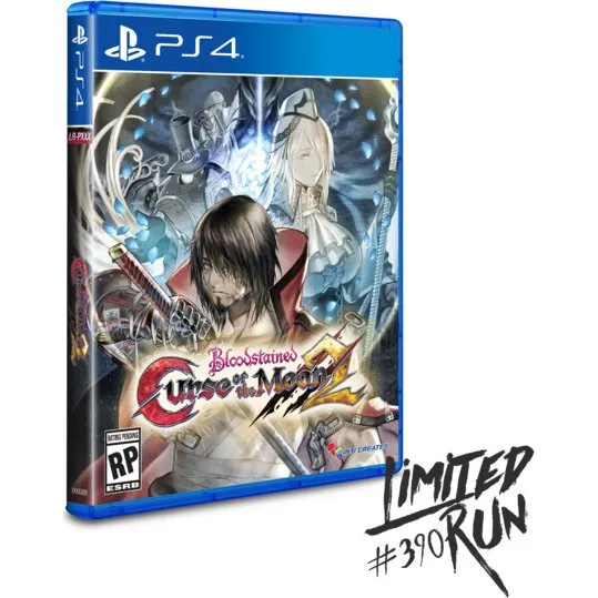 Bloodstained: Curse of the Moon 2  PS4 (Limited Run #390, import)