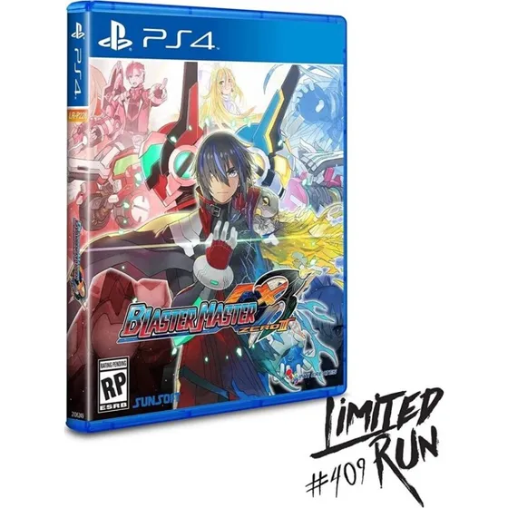 Blaster Master Zero 3 (Limited Run #406)  PS4 (import)