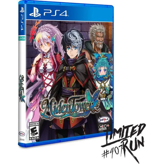 Miden Tower - Limited Run #407 (Import) til PS4