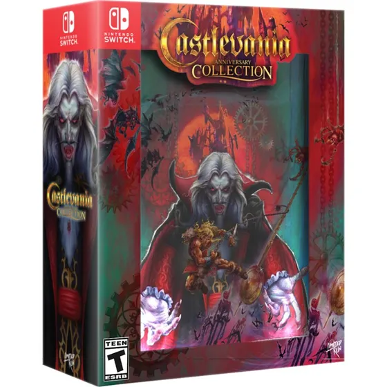 Konami Castlevania Anniversary Collection (Limited Run) - Nintendo Switch