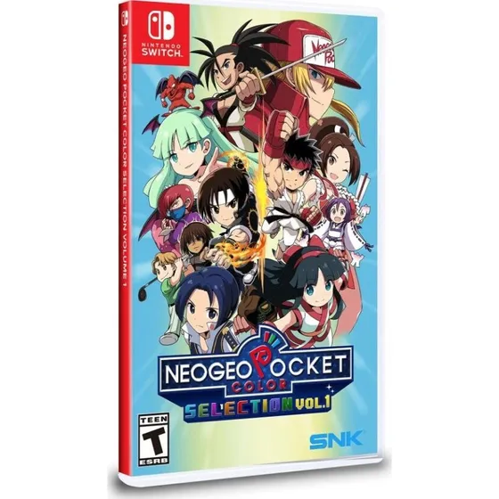 NEOGEO Pocket Color Selection Vol.1 - Nintendo Switch (import)