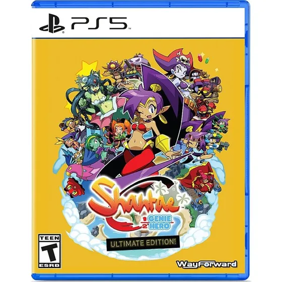 Shantae: Half-Genie Hero  Ultimate Edition (Limited Run) PS5