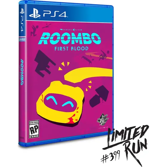 Roombo: First Blood  PS4 (Limited Run #399)