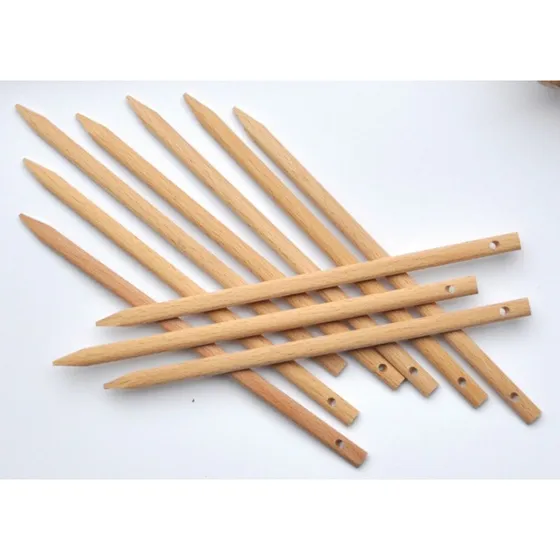 Uden mærke Vævenåle 10-pak 20 cm