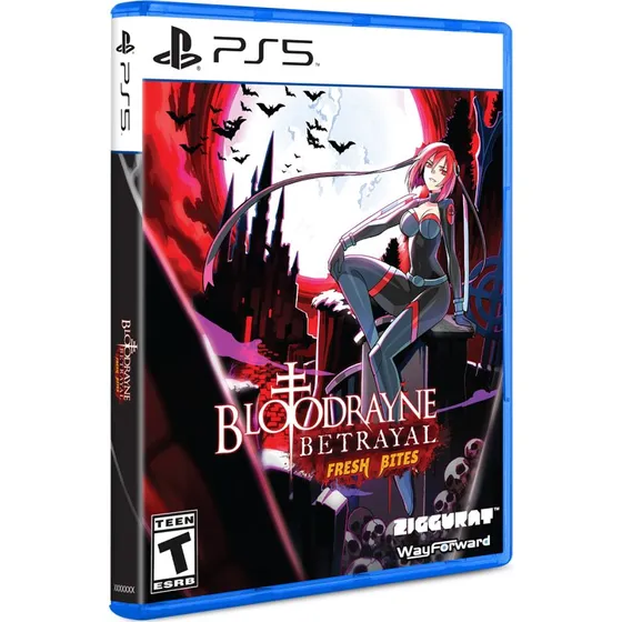 BloodRayne Betrayal: Fresh Bites (Limited Run) - PS5