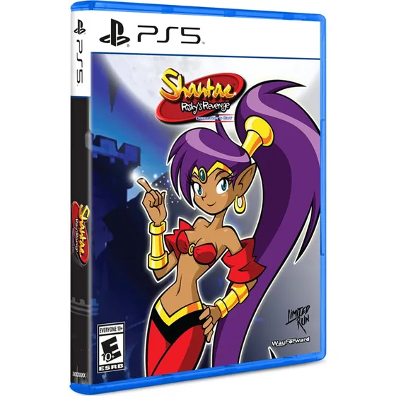 Shantae: Risky's Revenge - Director's Cut (Limited Run #4)  PS5
