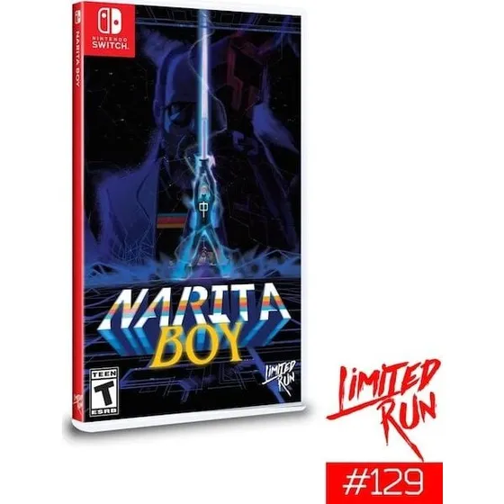 Limited Run Games Narita Boy (nr. 129) – Nintendo Switch (import)